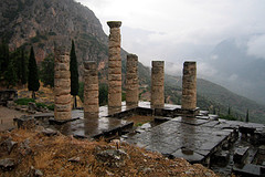 The Oracle at Delphi. Photo Credit: wallyg 
